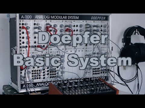 Doepfer A-100 Basic System 3