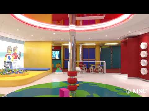 MSC Grandiosa Virtual Tour 1