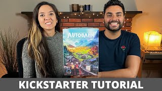 Autobahn - Kickstarter Tutorial