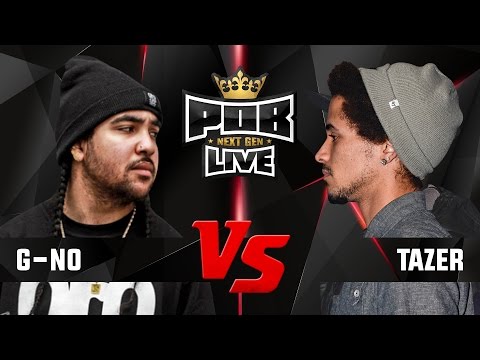 G-no vs Tazer - Punchoutbattles Live