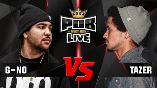 G-no vs Tazer - Punchoutbattles Live