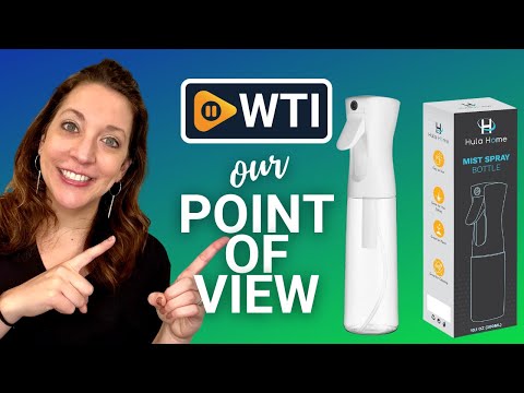 Continuous Spray Bottle - WTI product video review