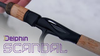 Prut Delphin SCANDAL Spin 200cm 10g