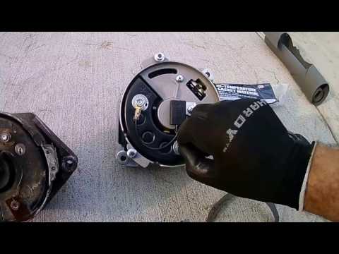 1978 VW Bus Alternator- Don't fry your harness from a dead short!