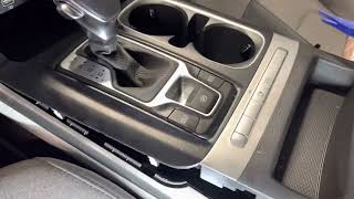 2022-2023 Kia Carnival- ￼How To Shift Into Neutral  With A Dead Battery Or Without A Key