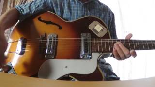 Video thumbnail for Teisco Model EP-14 from 1960's by littledan0408