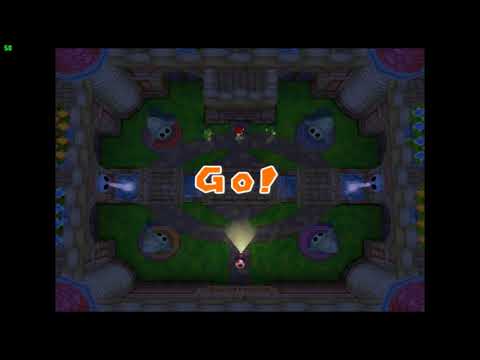 mario party 7 flashfright