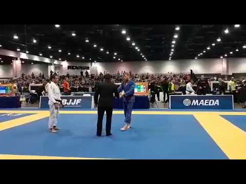 IBJJF World Masters 2019 David D Said 2nd Fight