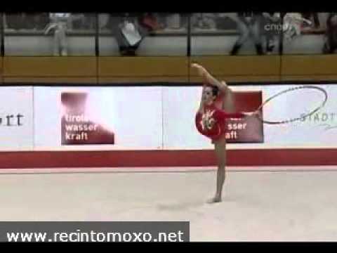 Neta Rivkin Hoop Final Grand Prix Innsbruck 2007