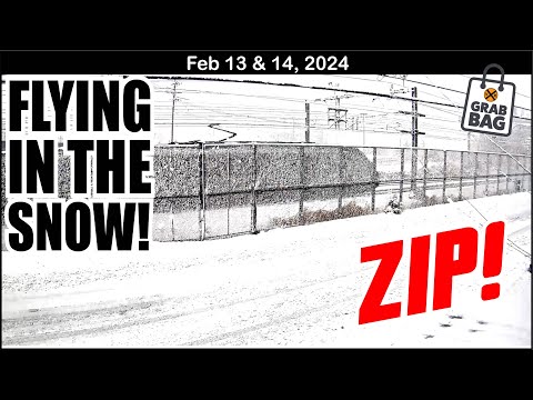 FLYING IN THE SNOW! MOW IN SONO, POINT MUGU CAR, JUMPING DEER, METEORS & MORE!