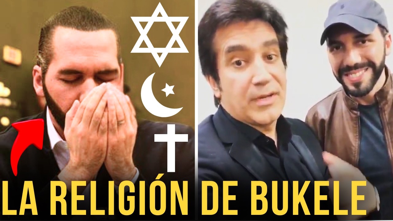 ¿A quién le REZA realmente Nayib Bukele? Así es la verdadera RELIGIÓN del Presidente de El Salvador