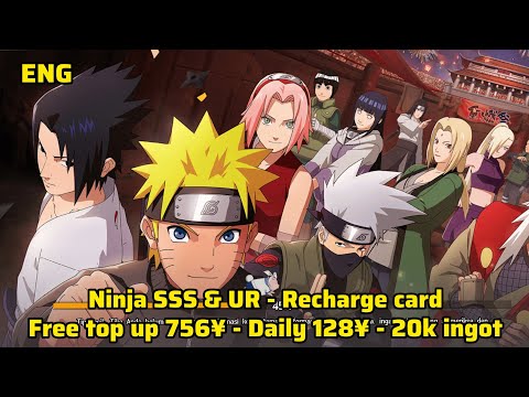 Konoha Ninja Awaken Private Server - Free Top up 756¥ - Daily 128¥ - 20k ingot ( X7Game )