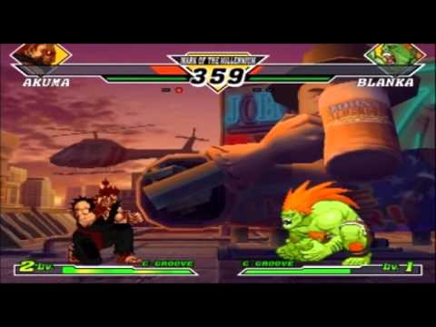 [CVS2] Sin-E (Akuma) Vs. Daddy (Blanka-Kyo) - 10-27-12