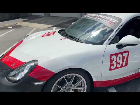 2016 Porsche Cayman GT4 Clubsport