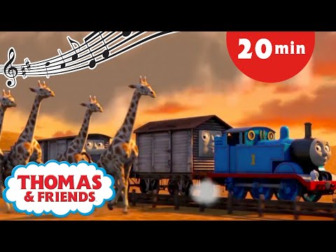 Adventure Song | Thomas & Friends™ | Thomas the Tank Engine | Kids Sing Along Songs