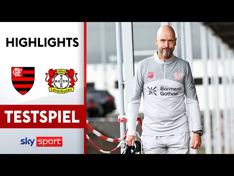 Herbe Klatsche bei ten Hag-Debüt! | Flamengo U20 - Bayer 04 Leverkusen | Highlights – Testspiel