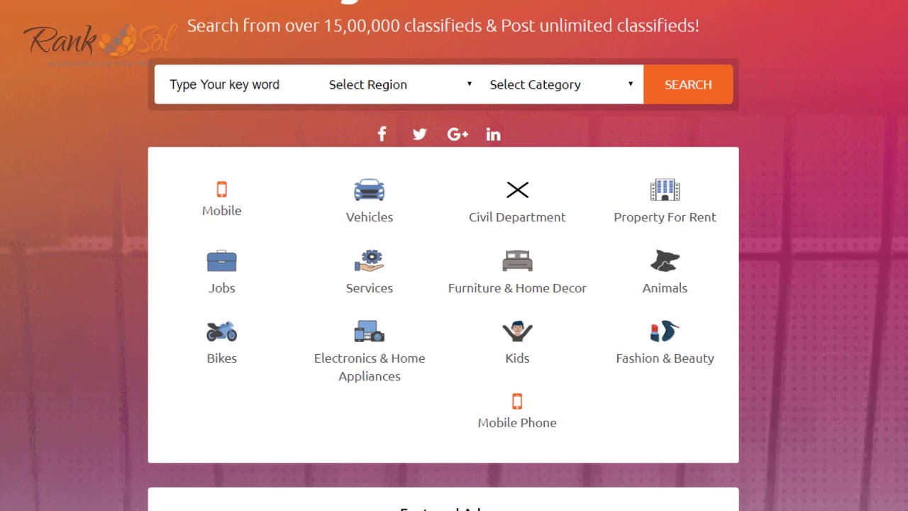 Nimble Classified Ads Script – PHP And Laravel Geo Classified Advertisement CMS - OLX Clone