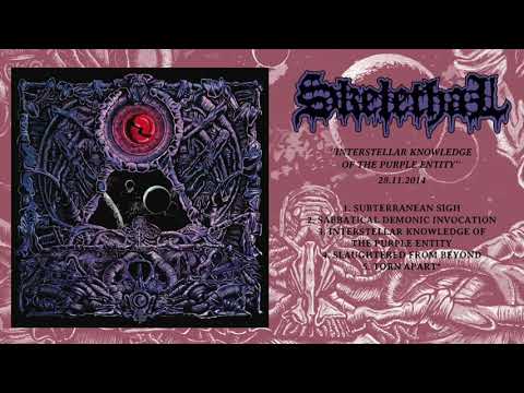 Skelethal - Interstellar Knowledge of the Purple Entity - 2014 (Full Ep)