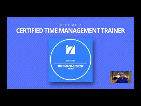 Train the Trainer - Certified Time Management Training Course ...