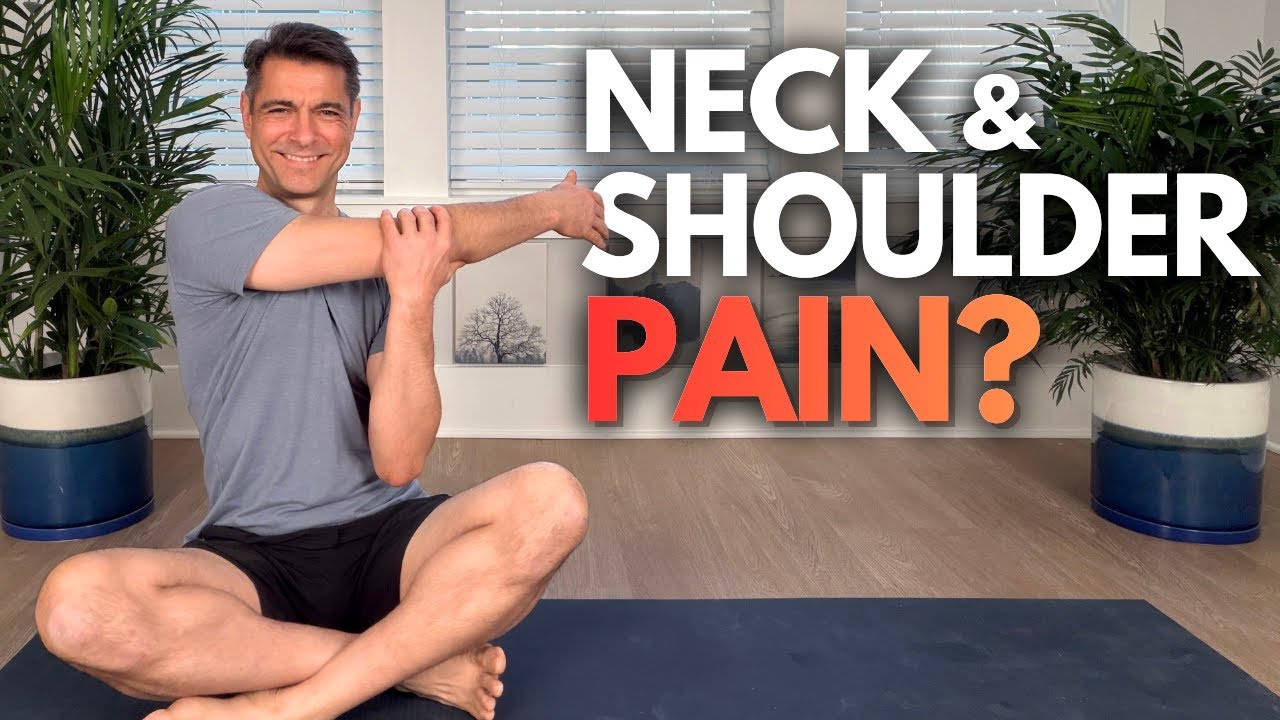 Quick Stretches for Tight Neck, Shoulder & Back Pain Relief