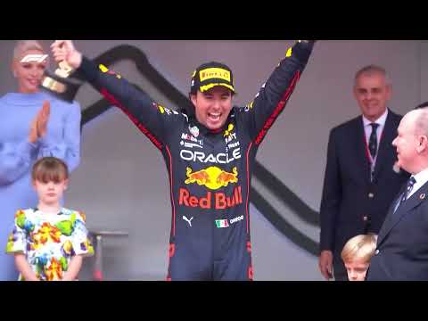 Sergio Perez highlights "absolute animal" Full HD