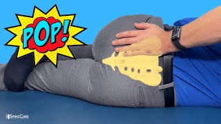 How to SAFELY Pop Your Sacroiliac Joint