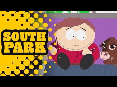 Stan Stops Eating Meat To Save the Baby Cows - SOUTH PARK