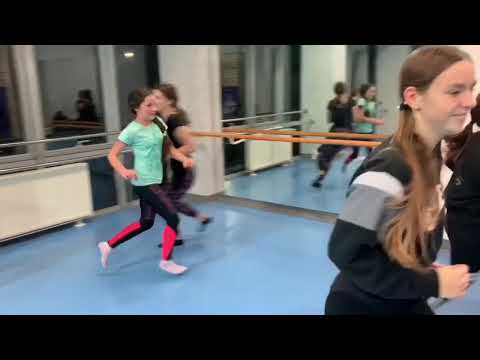 Učenice Plesnog odjela - 'Naše stvaralaštvo'