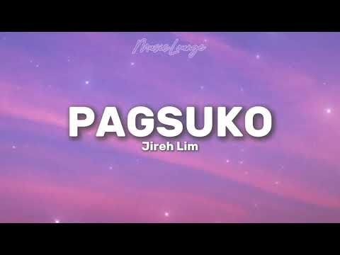 Jireh Lim - Pagsuko (Lyrics Video) 🎵