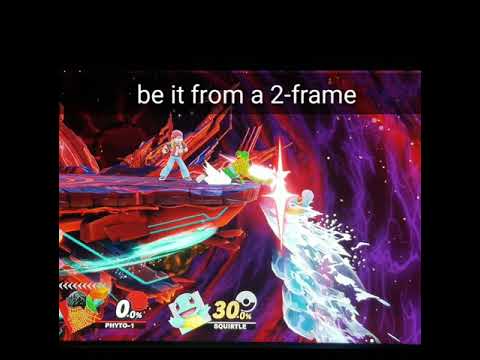 Ledge Attack Options - Little Mac Tips - Super Smash Bros Ultimate