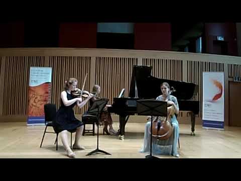 FAURE:Piano Trio,1st mvt@EncoreMusicProjects2019