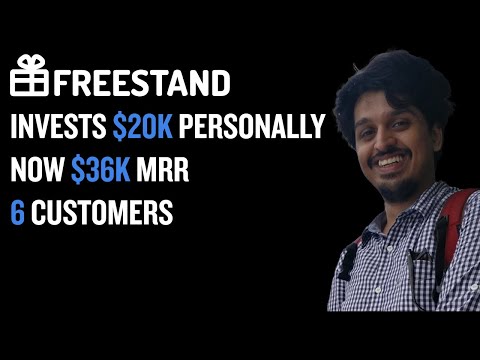 Nathan Latka interviews FreeStand Sampling
