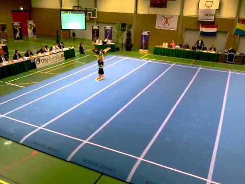 Nederlands Kampioen Acro 2011