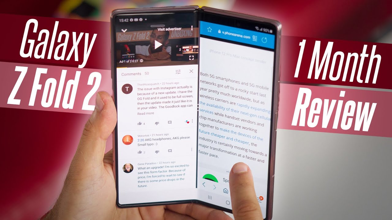 Samsung Galaxy Z Fold 2 Long Term Review