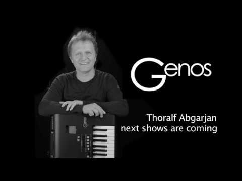 Yamaha Genos presentation show by Thoralf Abgarjan