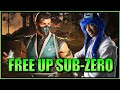 SonicFox - How To Dismantle A Kombat League Sub-Zero 【Mortal Kombat 1 Khaos Reigns】