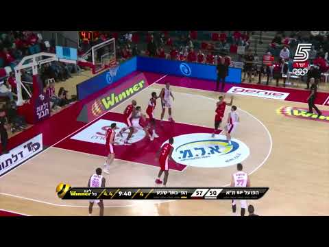 Junior Etou - Hapoel Beer Sheva 2021/22