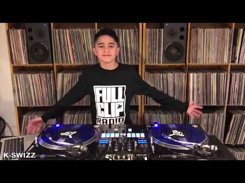 K-SWIZZ (13 years old) - 2017 DMC Online World Final ✅  #realdjing ✌️