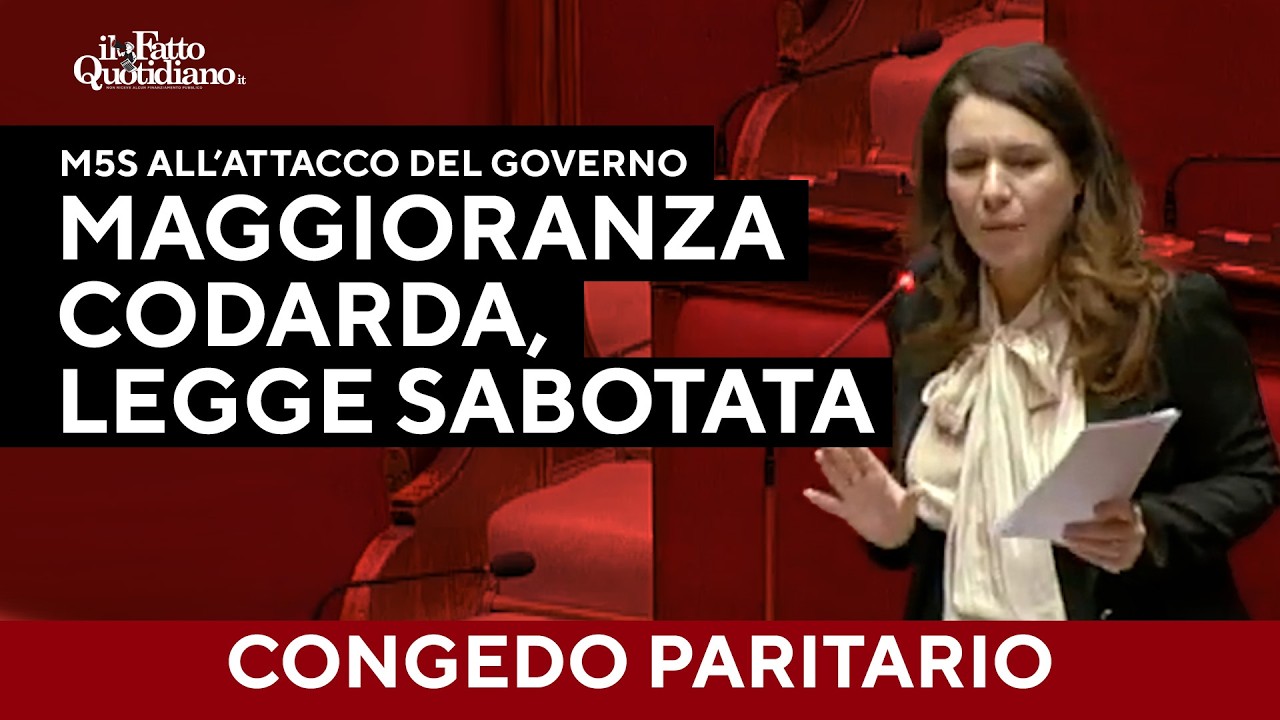 La maggioranza affossa il congedo paritario, la rabbia del M5S: "Codardi, legge sabotata"