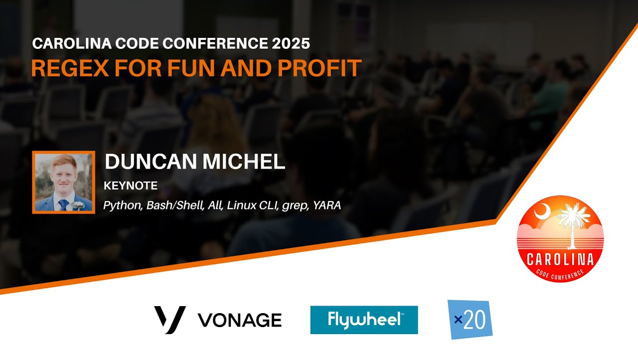 Duncan Michel - Regex for Fun and Profit