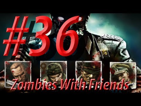 Zombies With Friends w/ NERDIAQ And Cypher Ep.36 - The Galvanized Knuckles