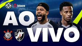 🔥CORINTHIANS 1 X 0 VASCO AO VIVO DA NEO QUÍMICA ARENA | BRASILEIRÃO 2026 | CORINTHIANS AO VIVO