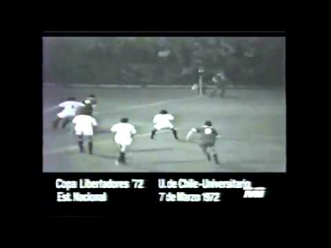 1972 Universidad de Chile 1 x 0 Universitario - Li...