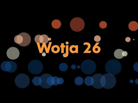 Wotja 26: Live Generative Music System