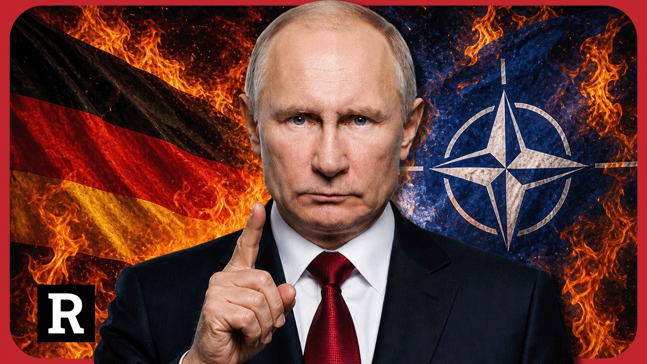 Putin issues DEVASTATING warning to Germany and NATO as Europe prepares for war | Redacted