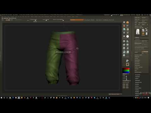 KRGraphics ZBrush Tips: Keeping Polygroups with Decimation Master