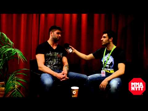- MMAnytt Intervjuar Christian Golcic efter Trophy MMA