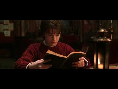Harry Potter in the memory of Tom Riddle || Harry Potter and the Chamber of Secrets