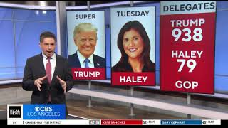 KCAL News 2024 Super Tuesday Coverage
