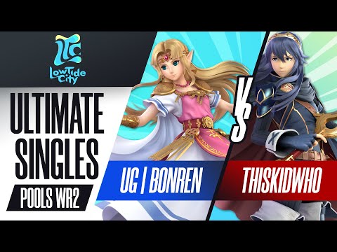 UG | Bonren vs. thiskidwho - Ultimate Singles Pools - Low Tide City 2022